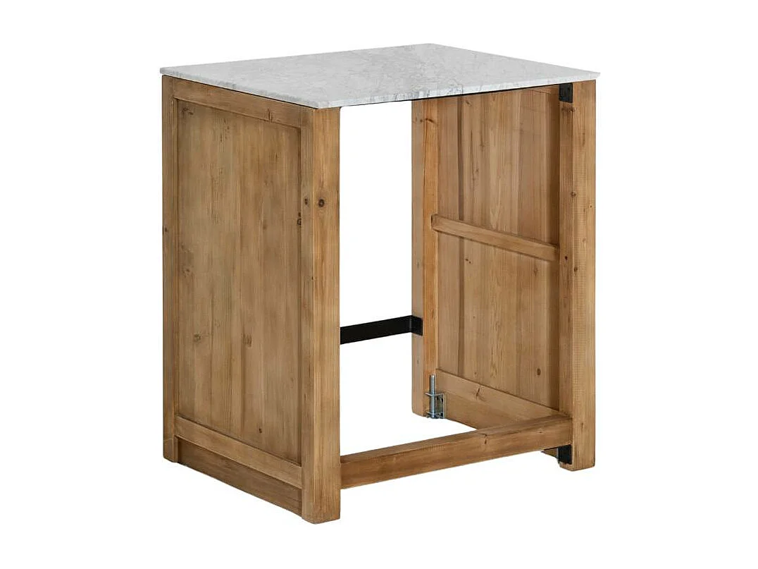 Meuble bas de cuisine pour lave vaisselle Epure