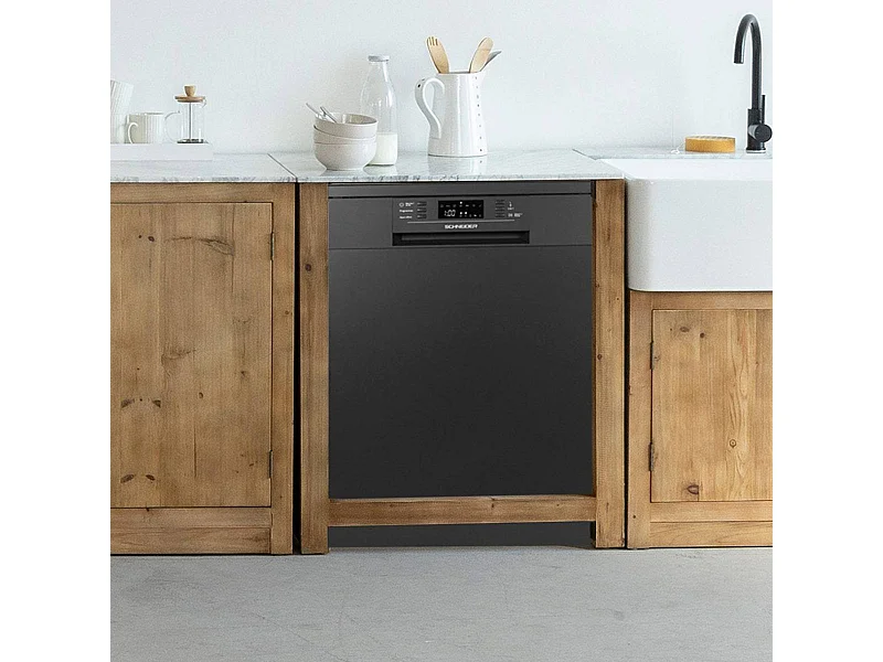 Meuble bas de cuisine pour lave vaisselle Epure