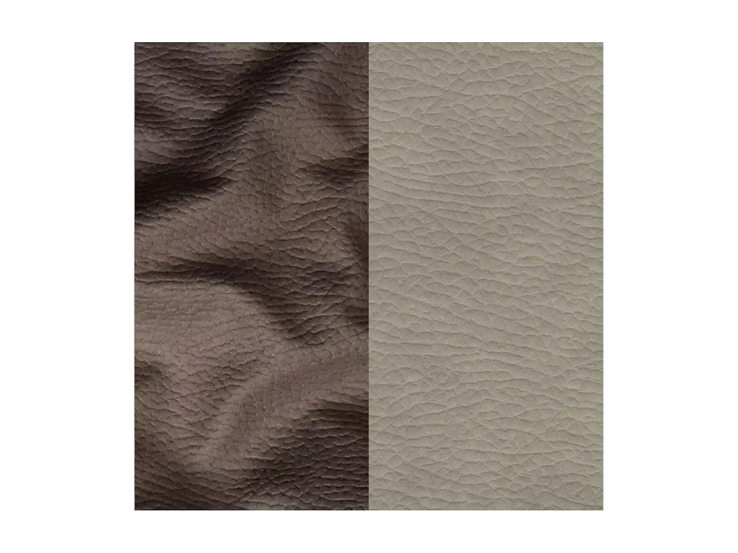 Ecksofa Amareto R/Stoffbezug/Braun&Beige