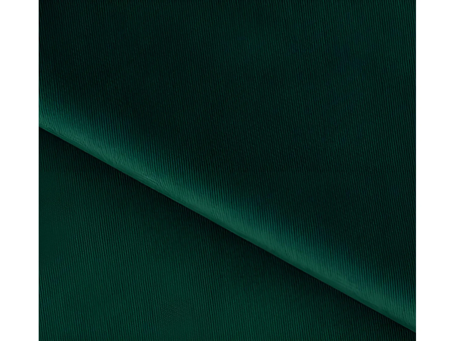 Divano d'angolo Polo R/rivestimento in tessut/verde