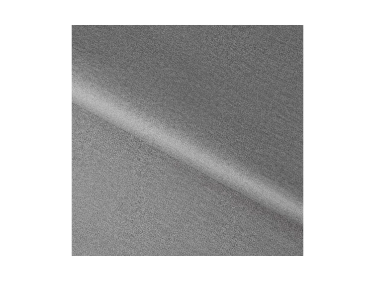 Divano d'angolo Polo L/rivestimento in tessut/Grigio