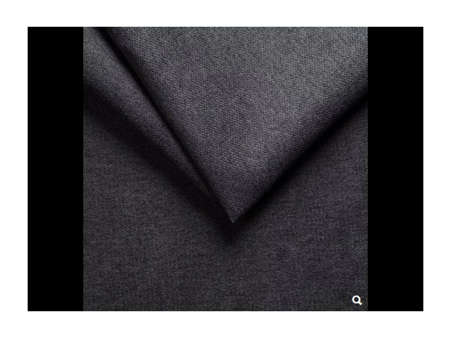 Canapé d'angle Olymp L/revêtement tissu/Gris