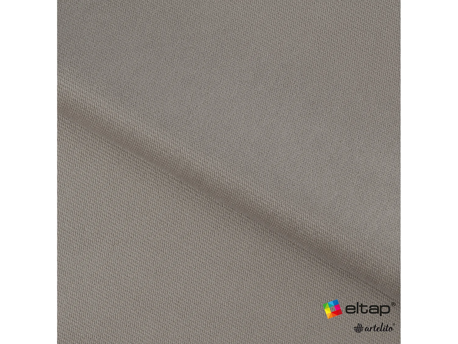 Canapé Corner Polo R/revêtement tissu/Gris