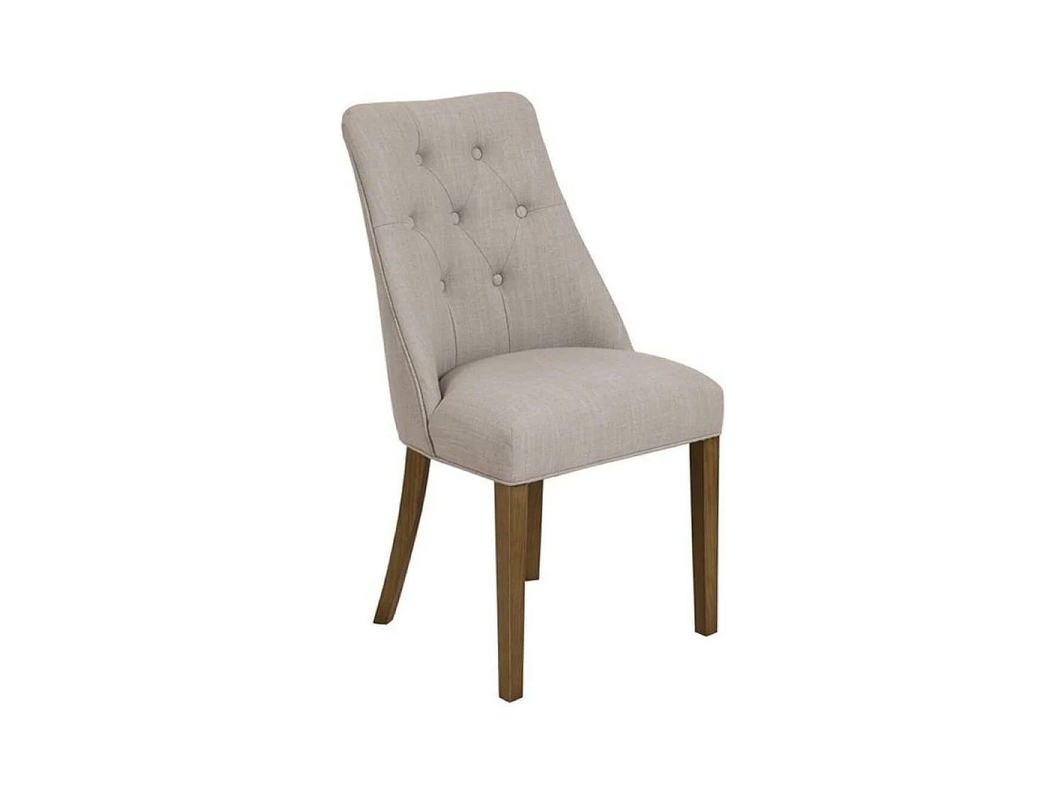 Chaise judith Bois Beige - Les Étoffes Interior's