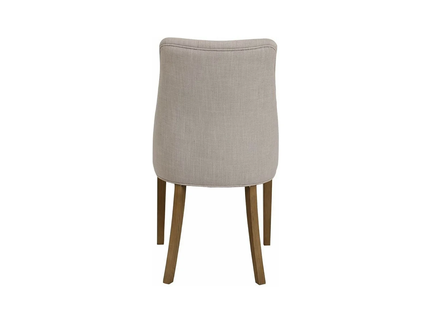 Chaise judith Bois Beige - Les Étoffes Interior's