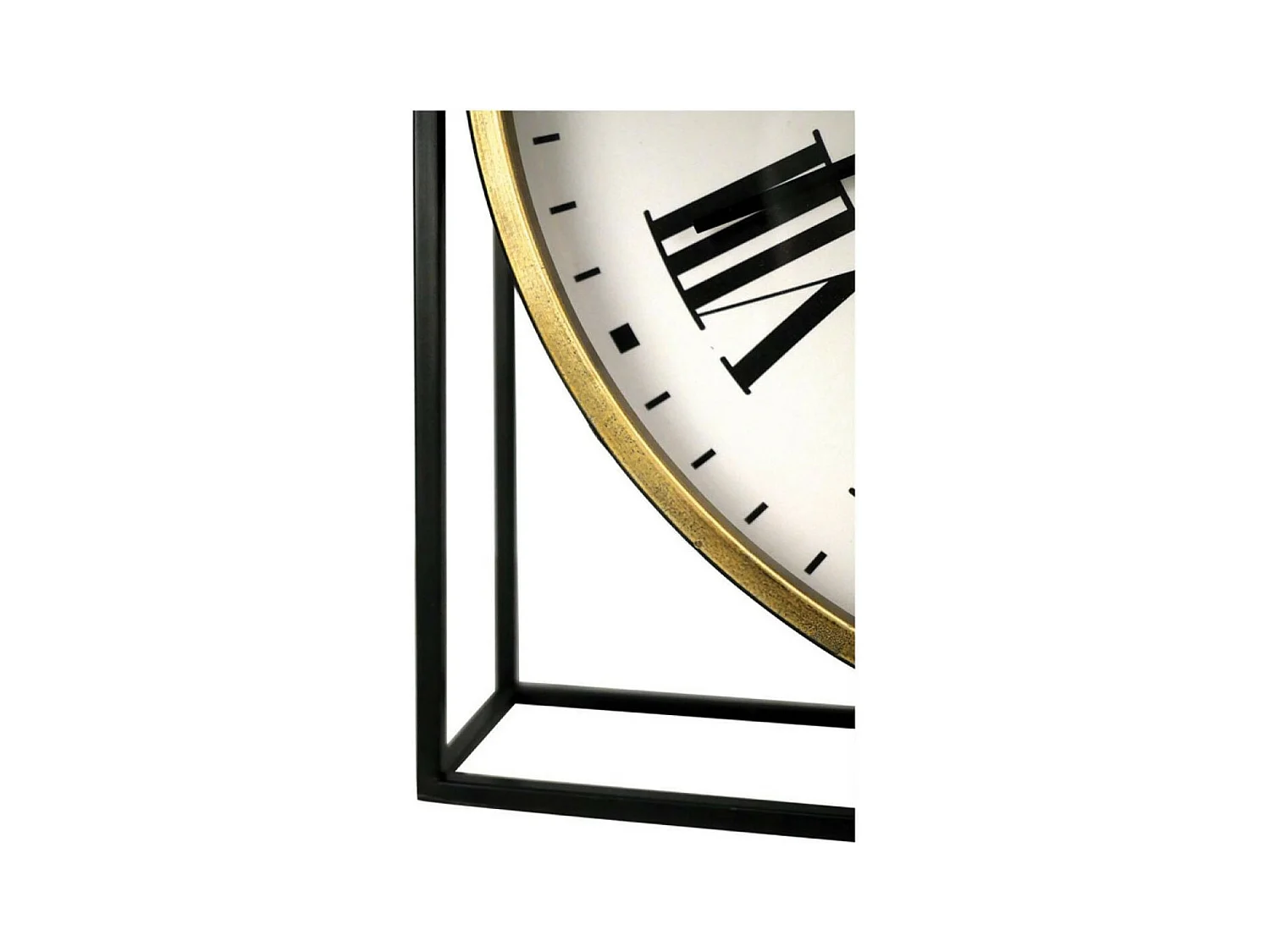 Horloge pivotante en métal Métal Blanc - Sport Interior's