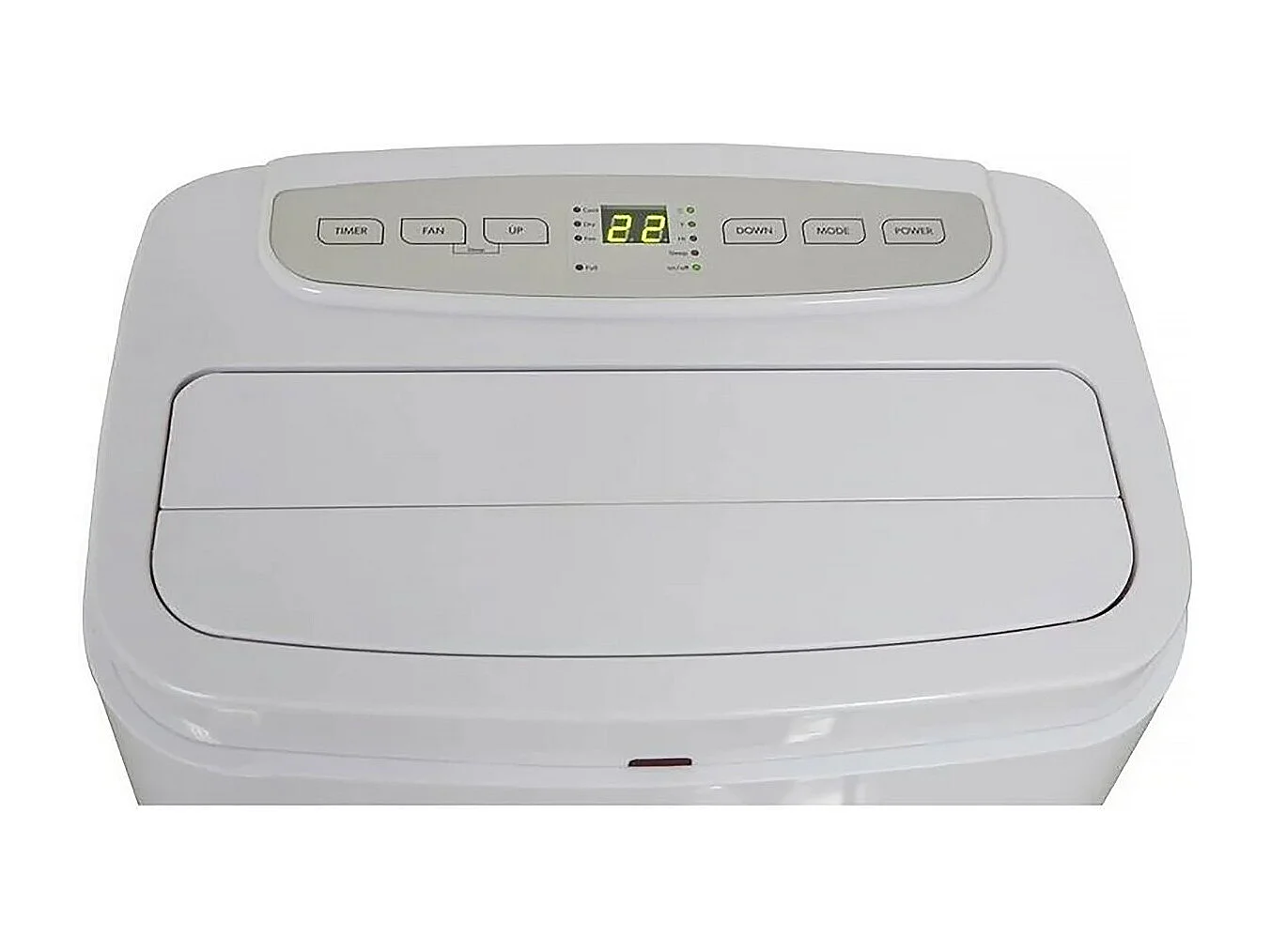 Climatiseur mobile 12000 BTU - 3500W - avec système à auto-évaporation