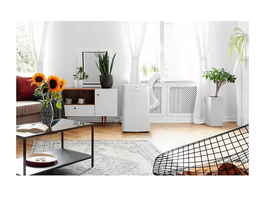 Climatiseur mobile 12000 BTU - 3500W - avec système à auto-évaporation