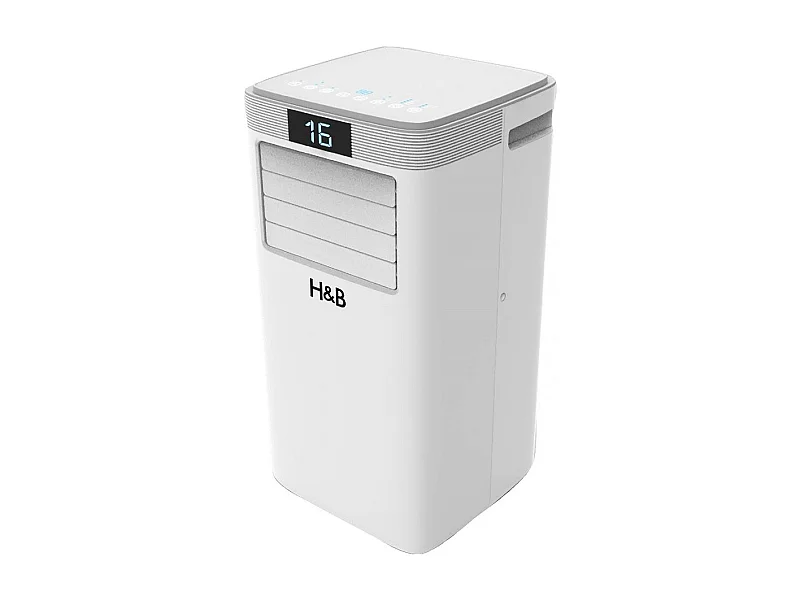 Climatiseur mobile déshumidificateur 9000 BTU - 2600w - Avec filtre antibactérien