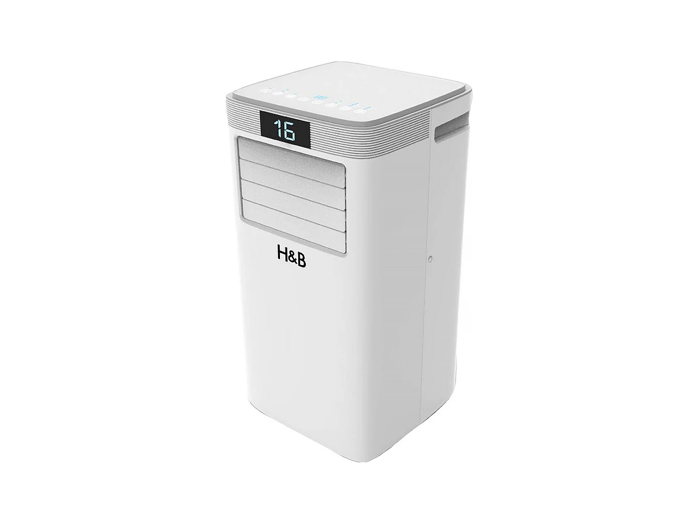Climatiseur mobile déshumidificateur 9000 BTU - 2600w - Avec filtre antibactérien