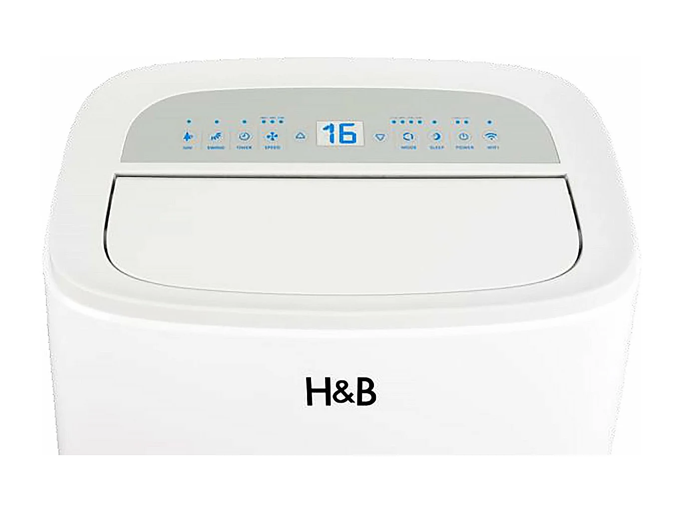 Climatiseur mobile wifi déshumidificateur 15000 BTU - 4500w - Avec filtre antibactérien