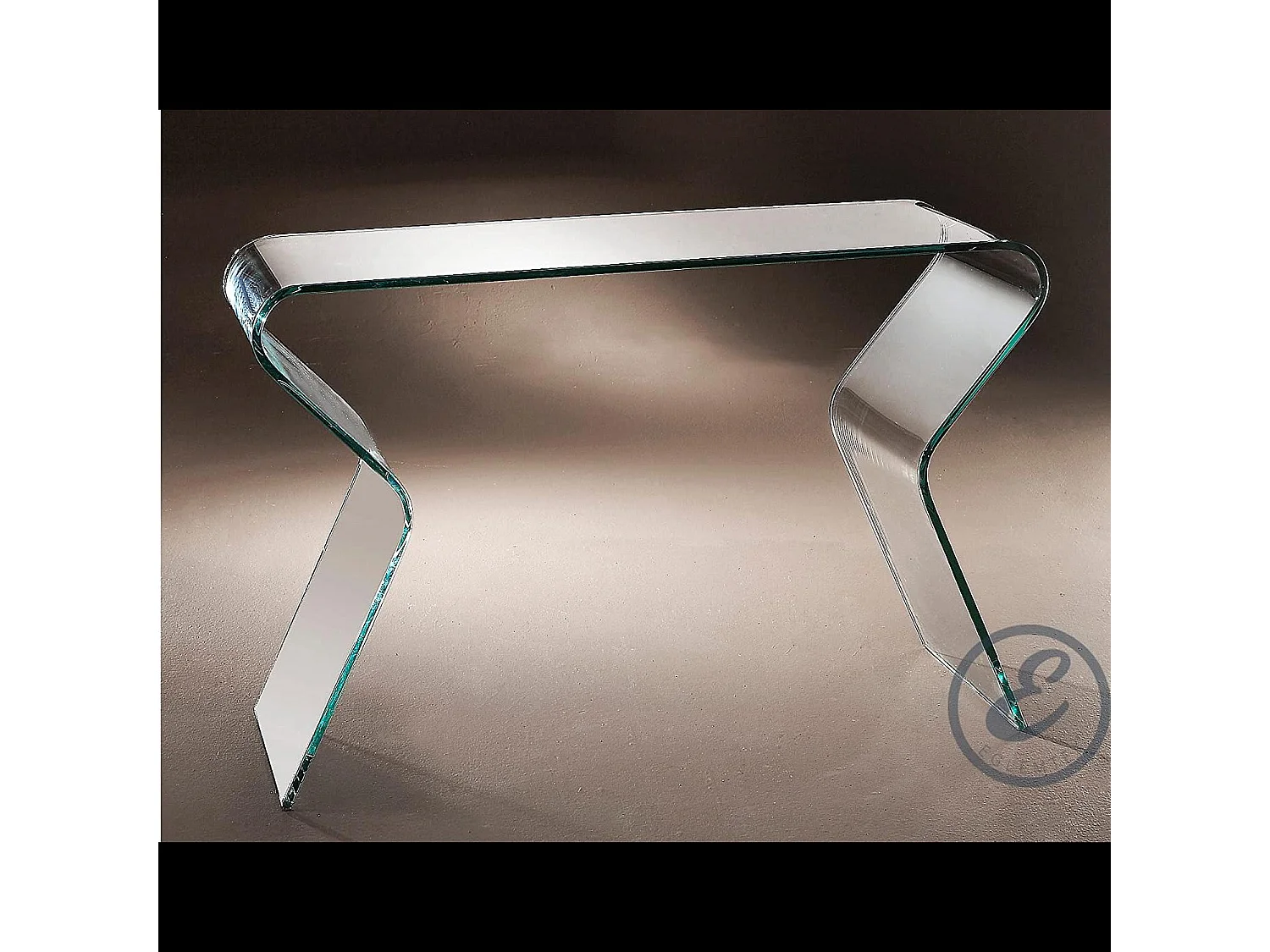 Consolle Tavolo Scrivania Ingresso Soggiorno Camera Da Pranzo Letto Salotto Ufficio Sala Vetro Cristallo Tavolino Stretto Salvaspazio Design Moderno Raffinato