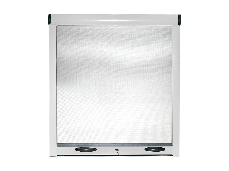 Zanzariera a rullo avvolgibile riducibile con frizione finestra kit zanzariere 160 X 170 Cm Bianco