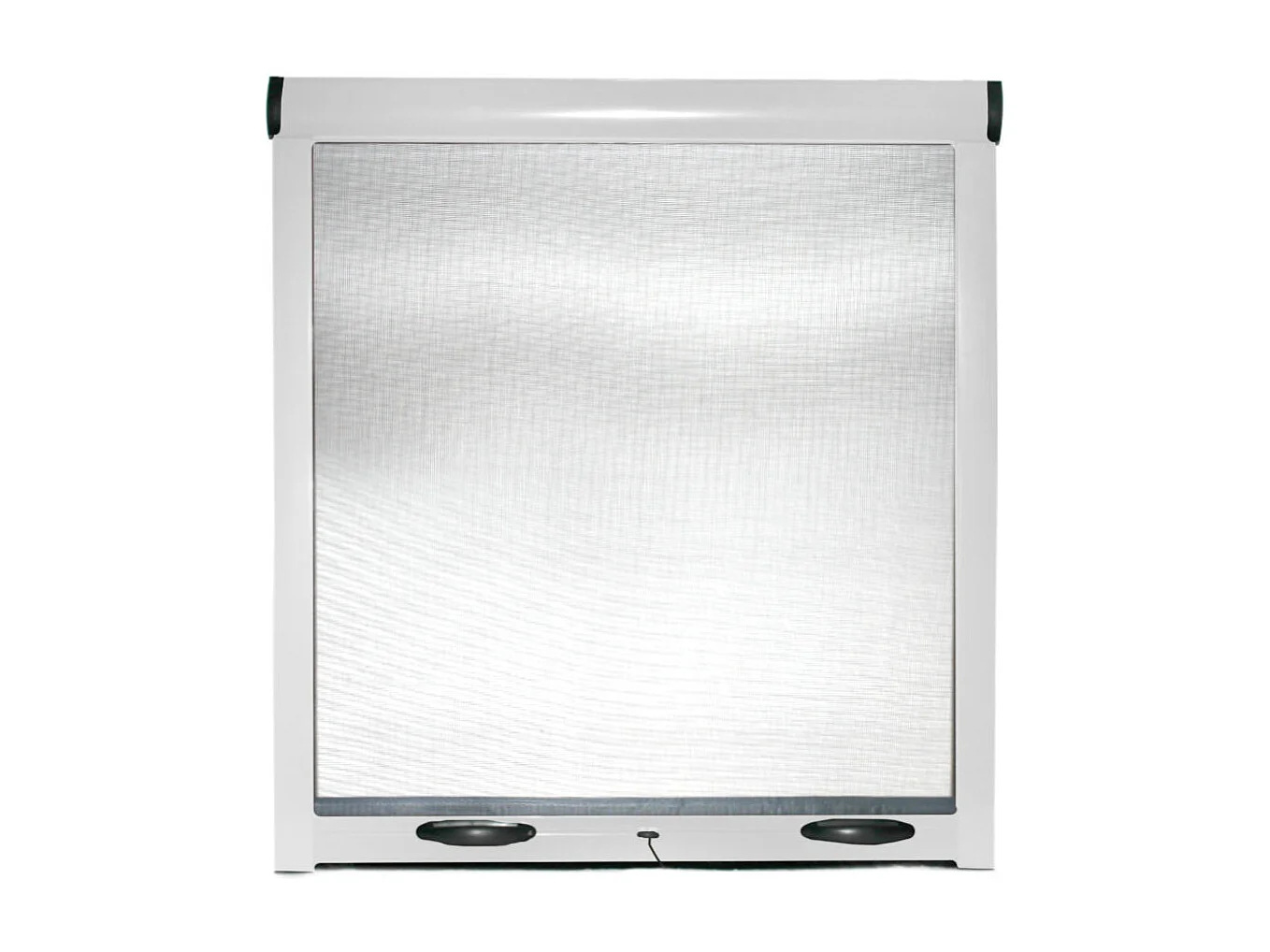 Zanzariera a rullo avvolgibile riducibile con frizione finestra kit zanzariere 140 X 170 Cm Bianco