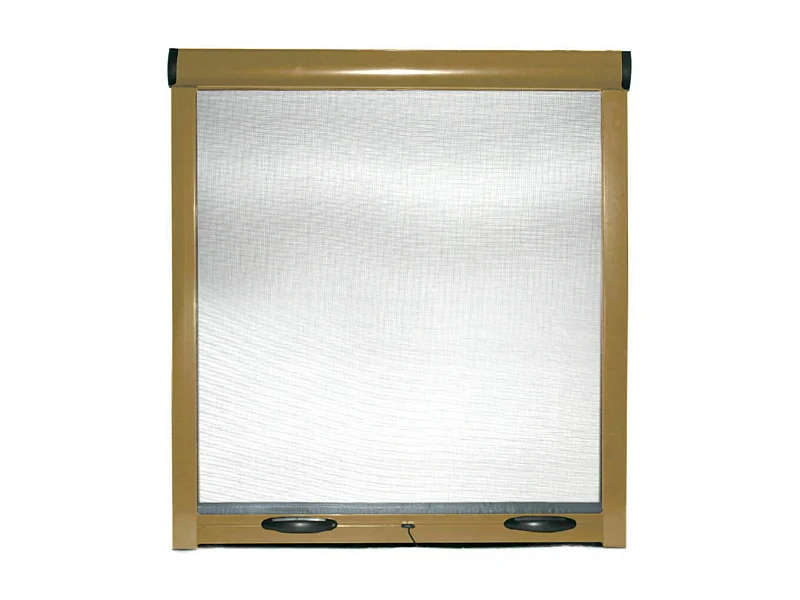 Zanzariera a rullo avvolgibile riducibile con frizione finestra kit zanzariere 60 X 150 Cm Oro