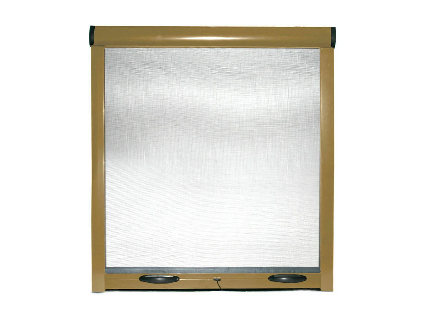 Zanzariera a rullo avvolgibile riducibile con frizione finestra kit zanzariere 60 X 150 Cm Oro