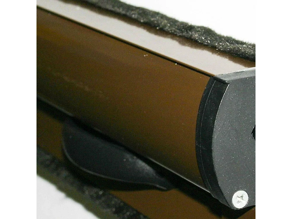 Zanzariera a rullo avvolgibile riducibile con frizione finestra kit zanzariere 120 X 160 Cm Marrone