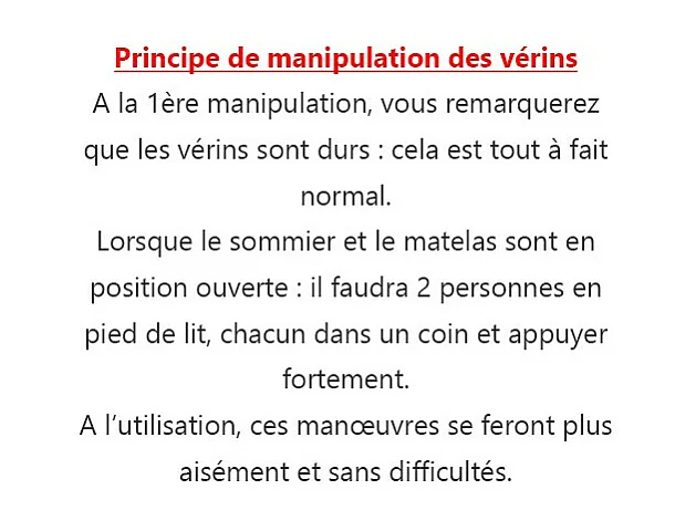 Lit coffre 2 places 140x190cm blanc avec sommier BACELAN