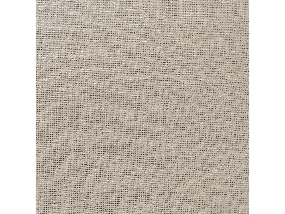 Lit coffre 2 places 140x190cm Tissu  Beige avec sommier MARO