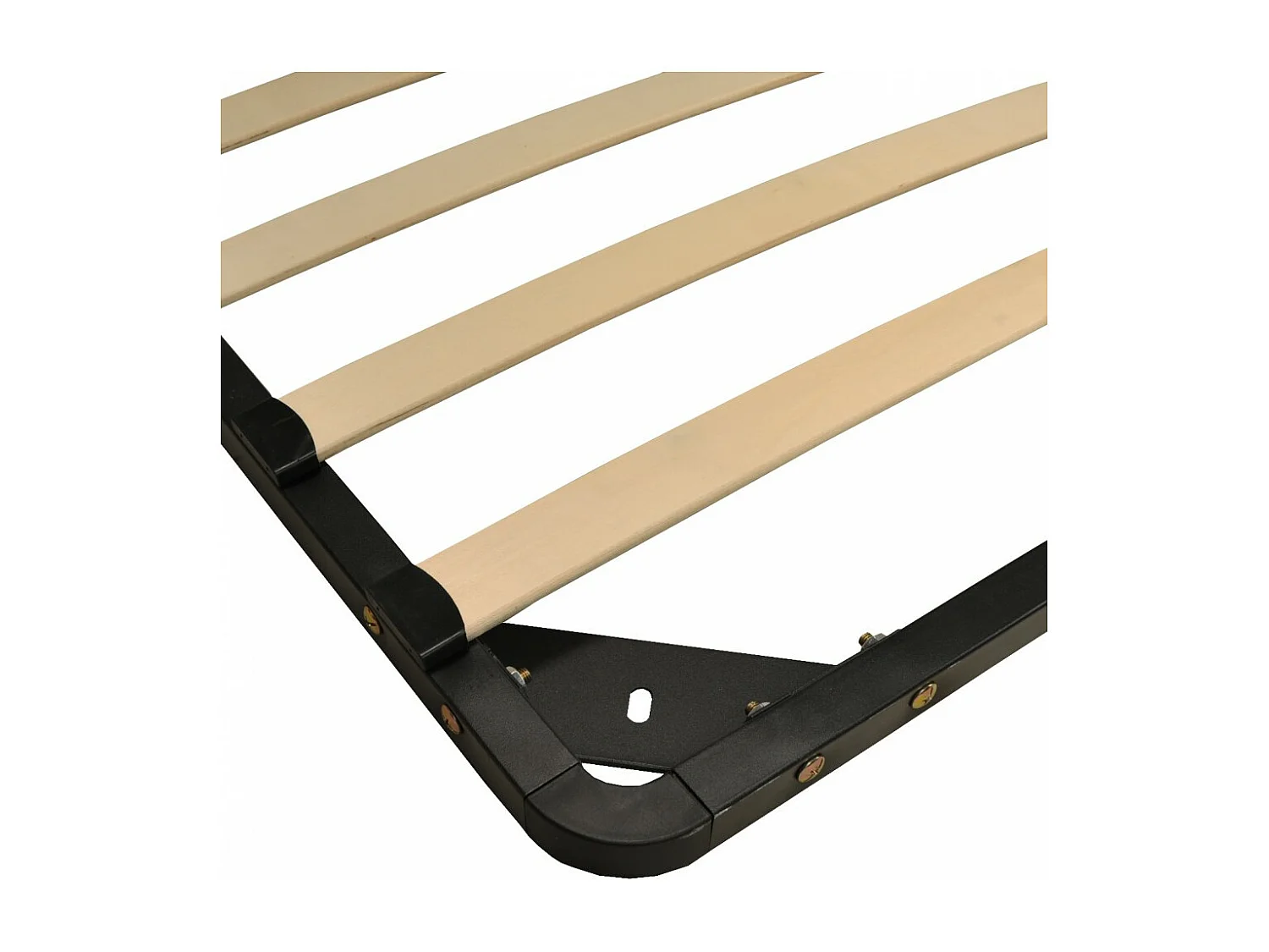 Lit 1 place 90x190cm blanc KIAPA Blanc inclus sommier et 2 tiroirs pour rangement