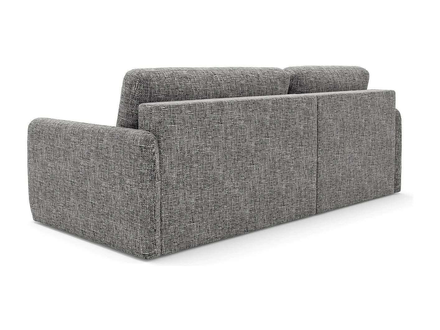 Canapé d'angle convertible LIVELLO L Gris