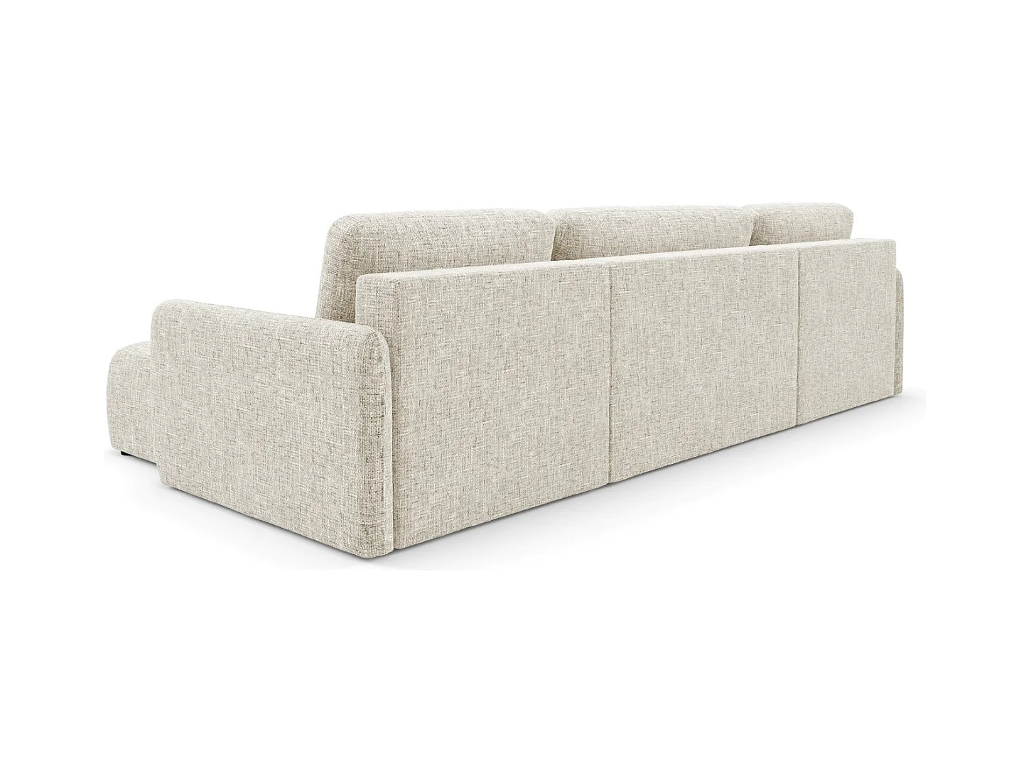 Ecksofa mit Schlaffunktion LIVELLO U Beige