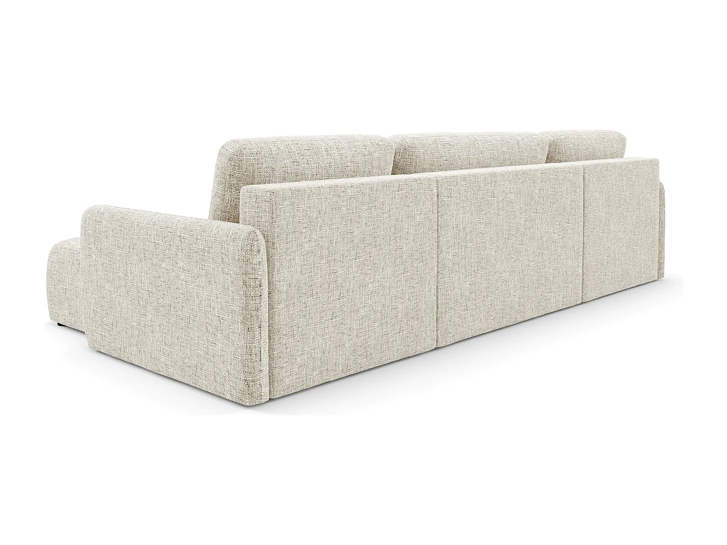 Canapé d'angle convertible LIVELLO U Beige