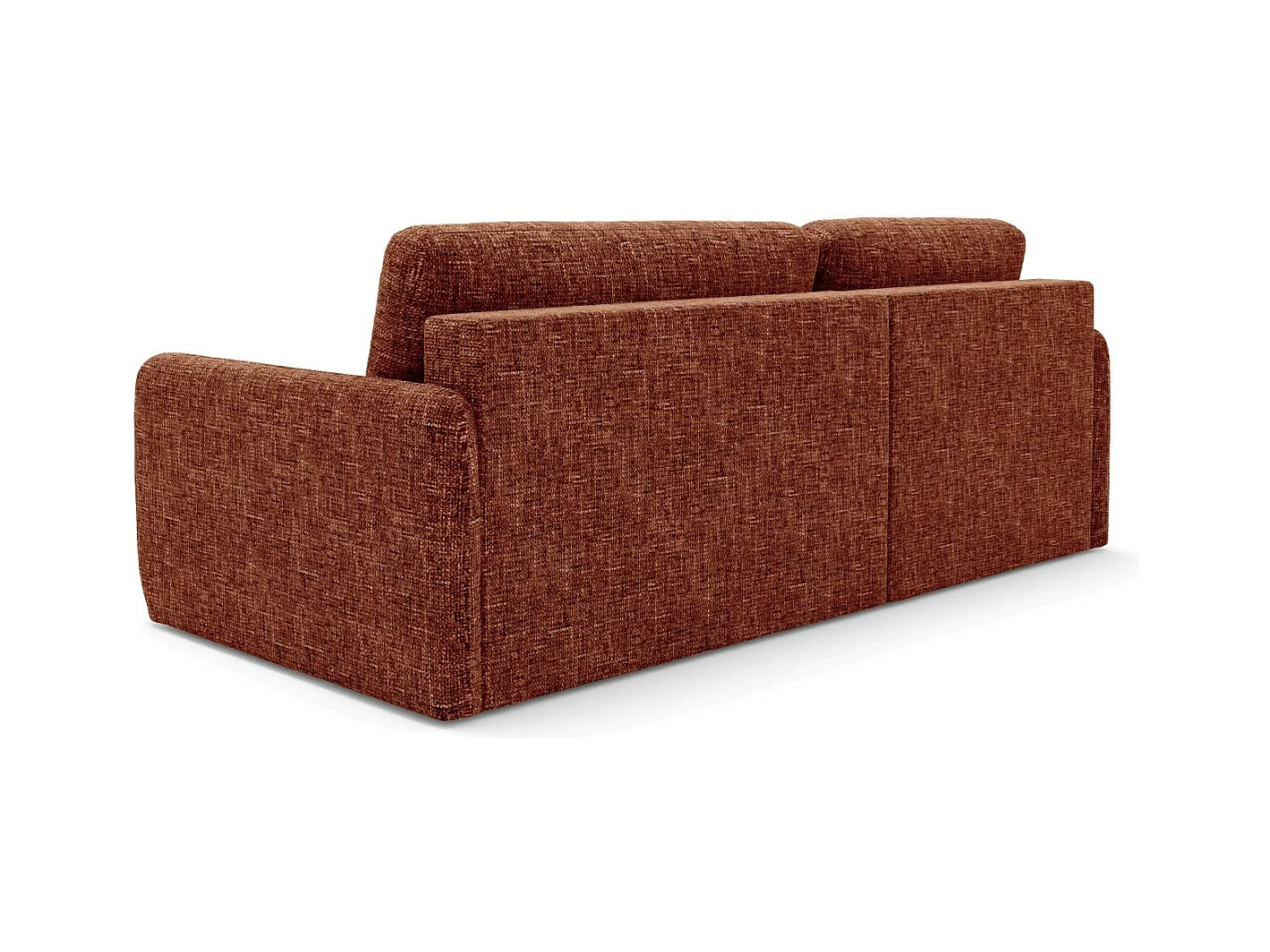 Ecksofa mit Schlaffunktion LIVELLO L Orange