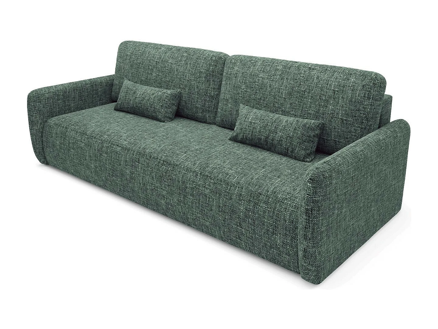 Canapé convertible LIVELLO Vert