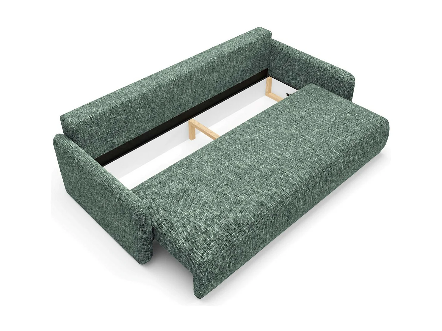 Canapé convertible LIVELLO Vert