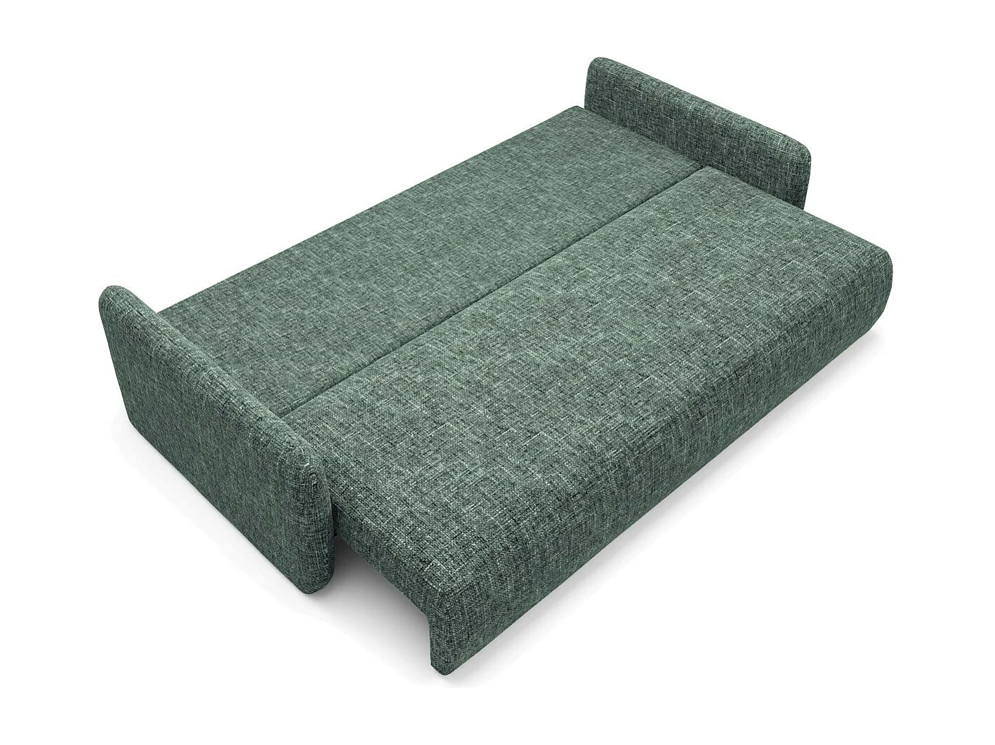 Canapé convertible LIVELLO Vert