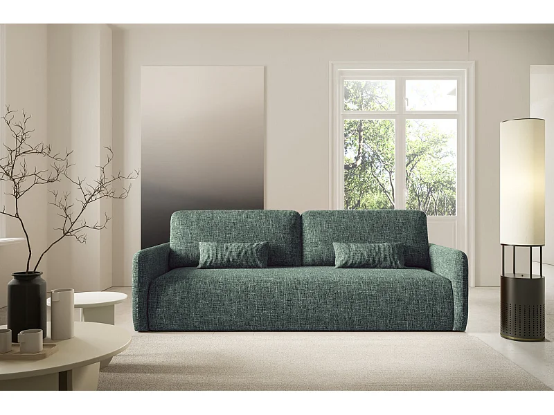 Slaapbank LIVELLO Groen