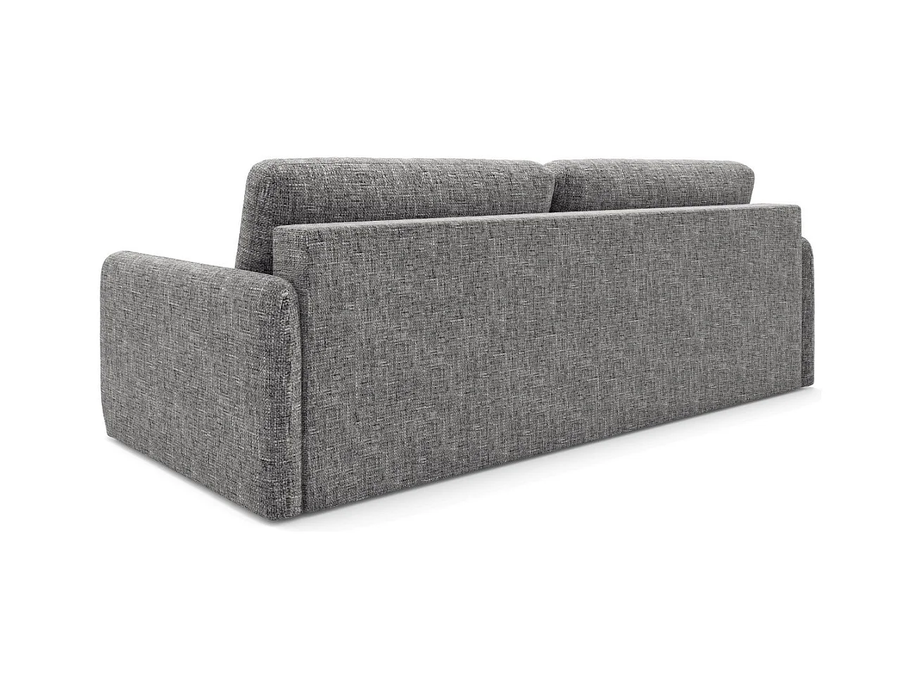 Schlafsofa mit bettkasten LIVELLO Grau
