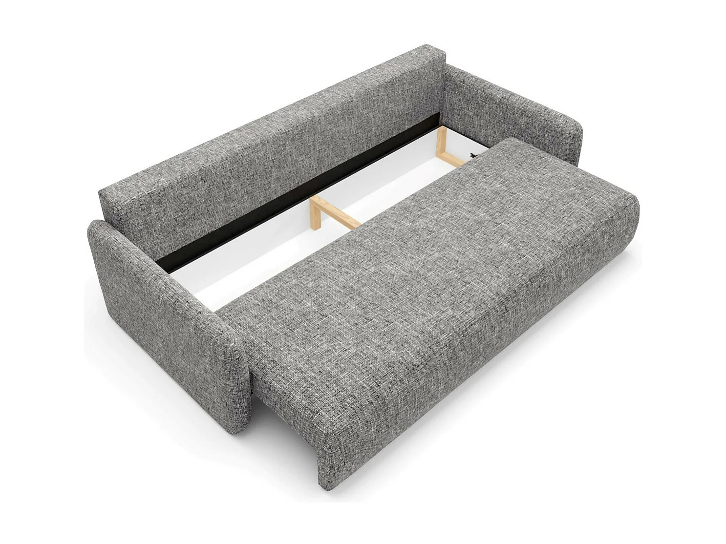 Canapé convertible LIVELLO Gris