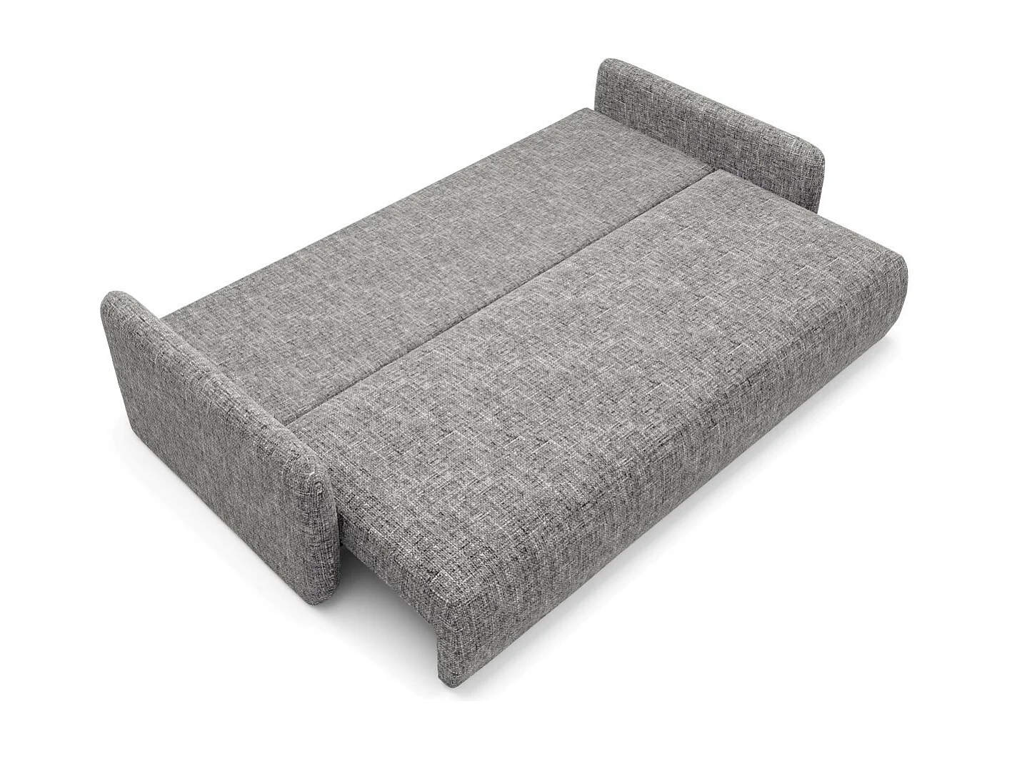 Canapé convertible LIVELLO Gris