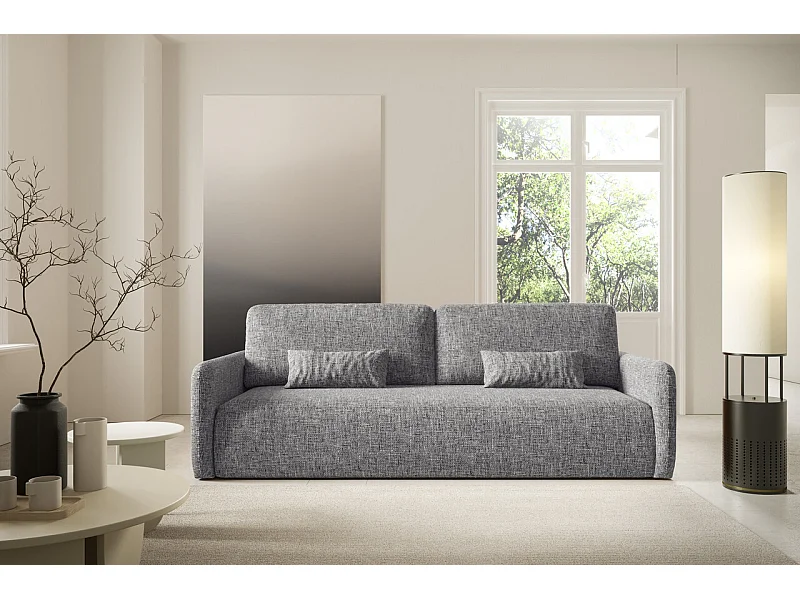 Canapé convertible LIVELLO Gris