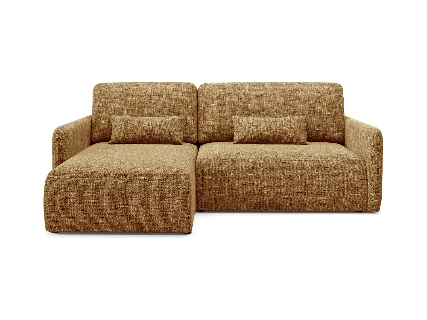 Ecksofa mit Schlaffunktion LIVELLO L Gelb