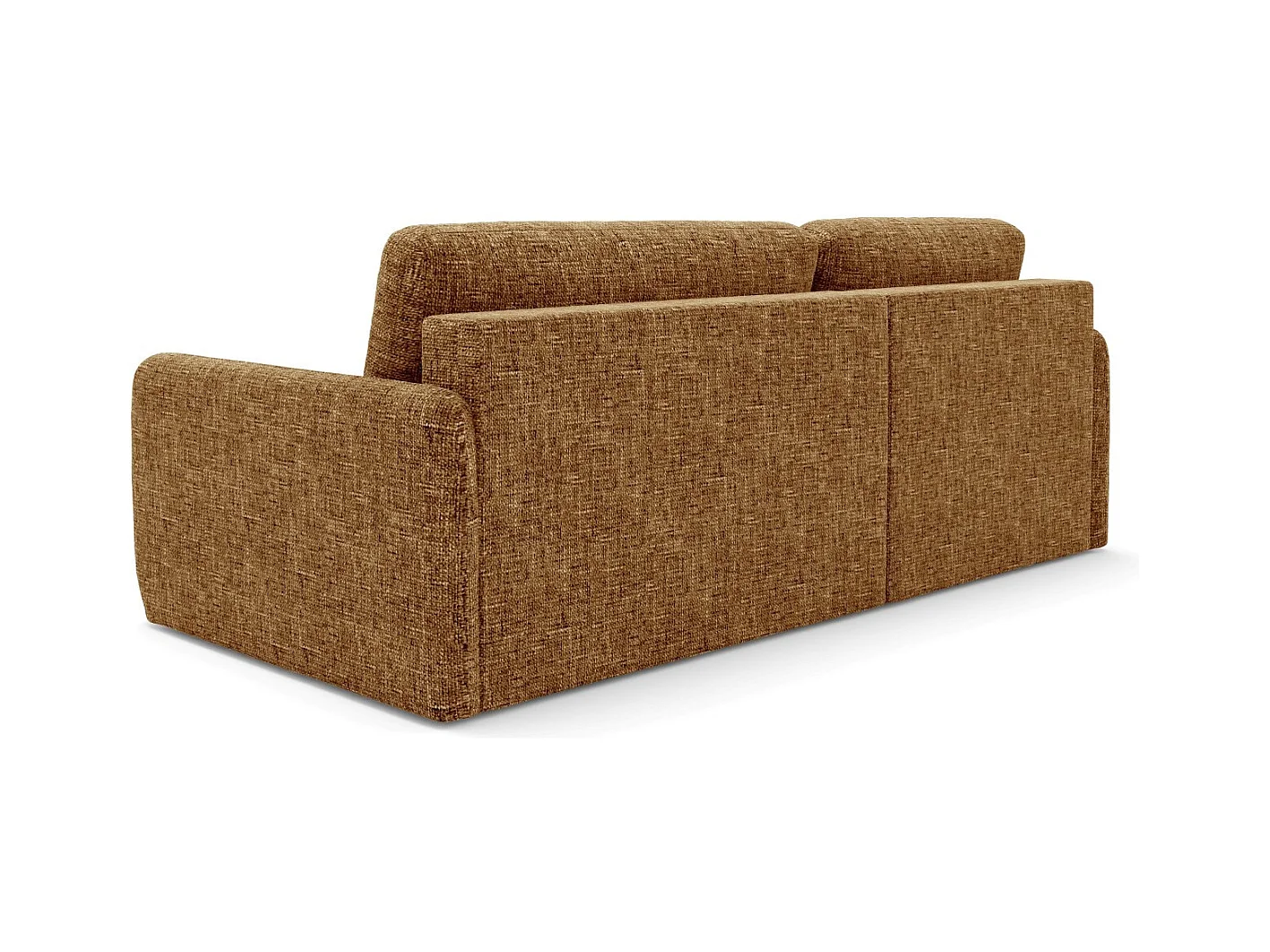 Ecksofa mit Schlaffunktion LIVELLO L Gelb