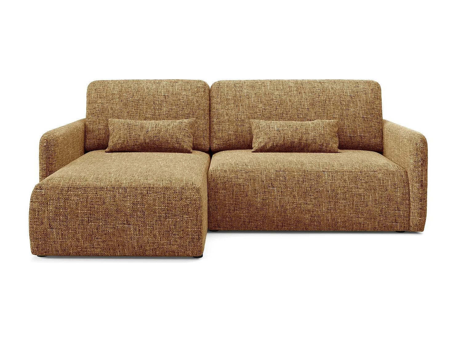 Canapé d'angle convertible LIVELLO L Jaune