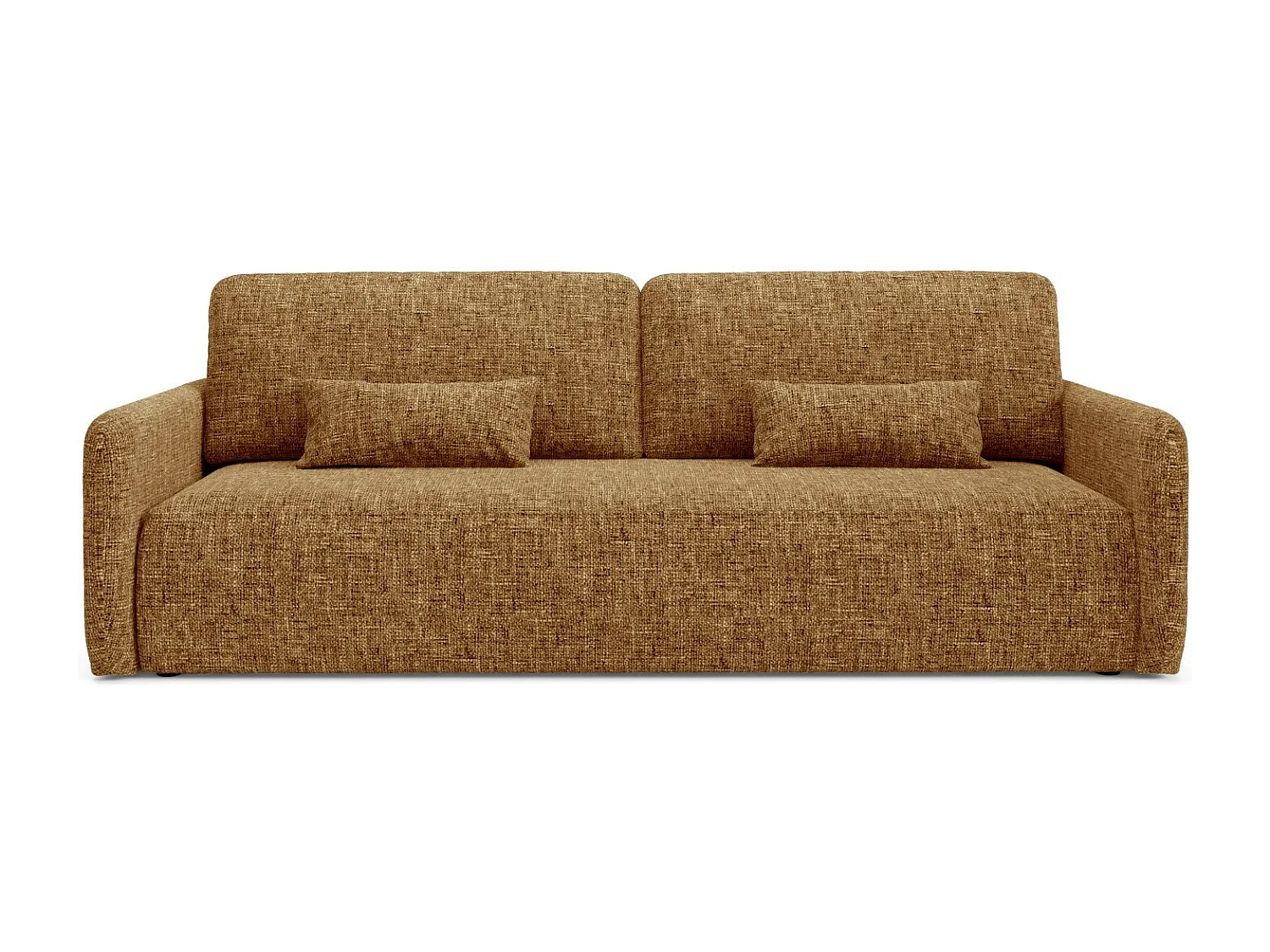 Canapé convertible LIVELLO Jaune