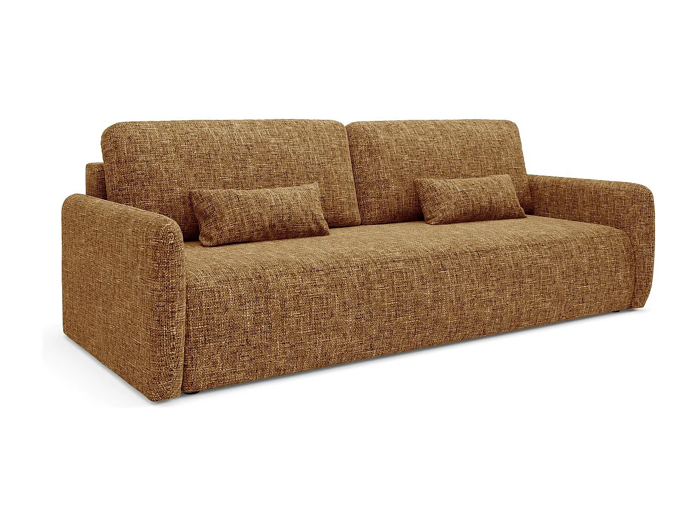 Canapé convertible LIVELLO Jaune