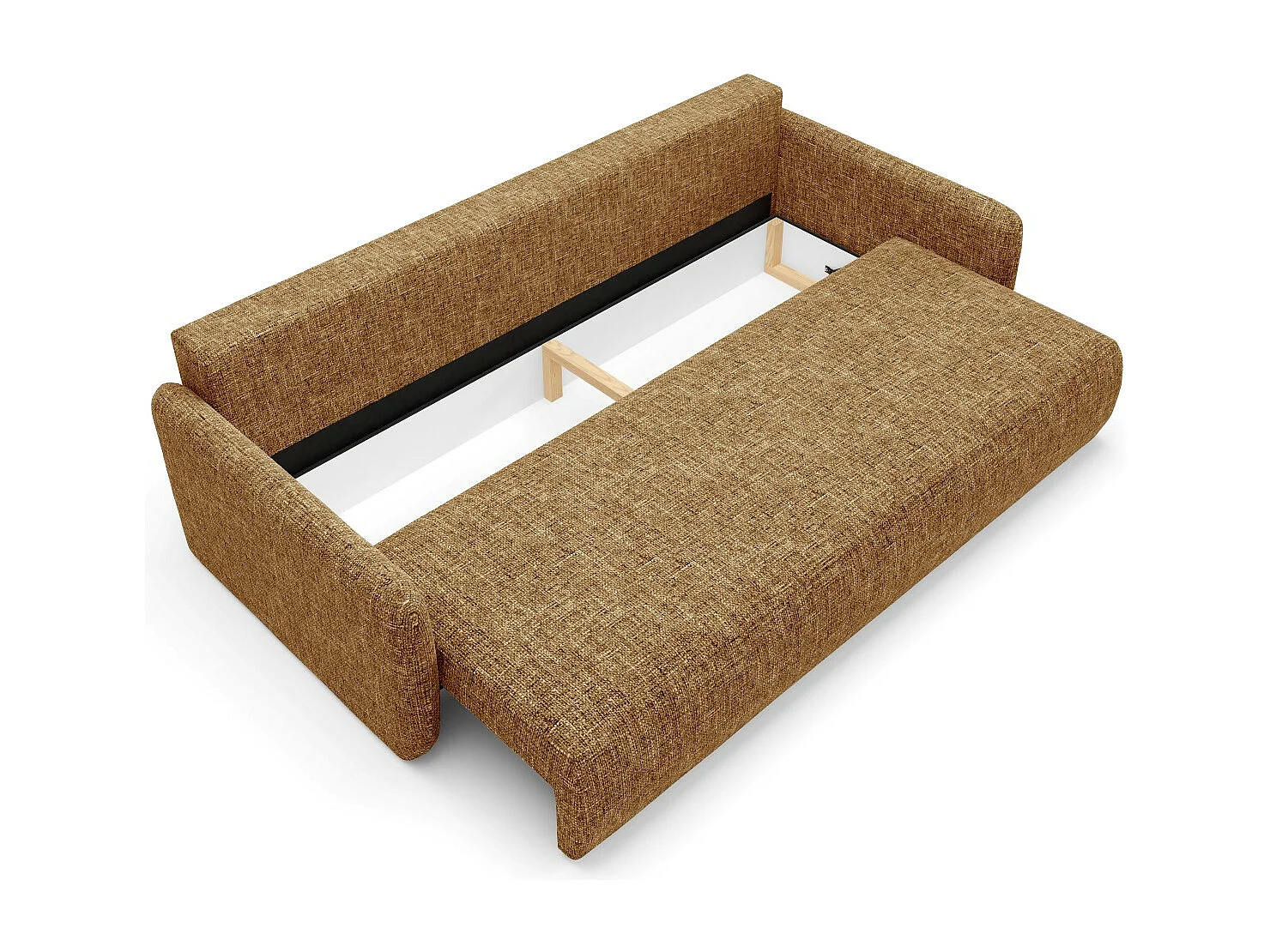 Canapé convertible LIVELLO Jaune