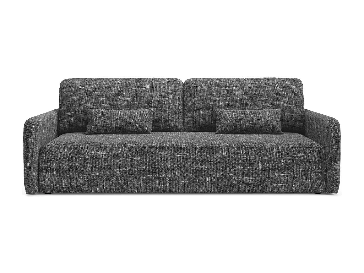 Canapé convertible LIVELLO Noir