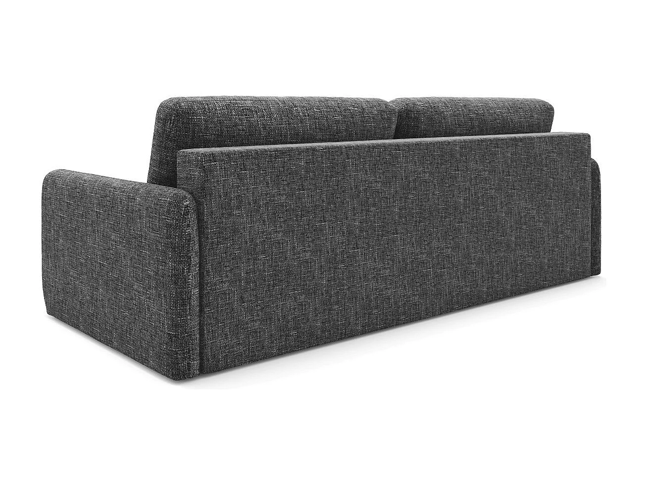 Canapé convertible LIVELLO Noir