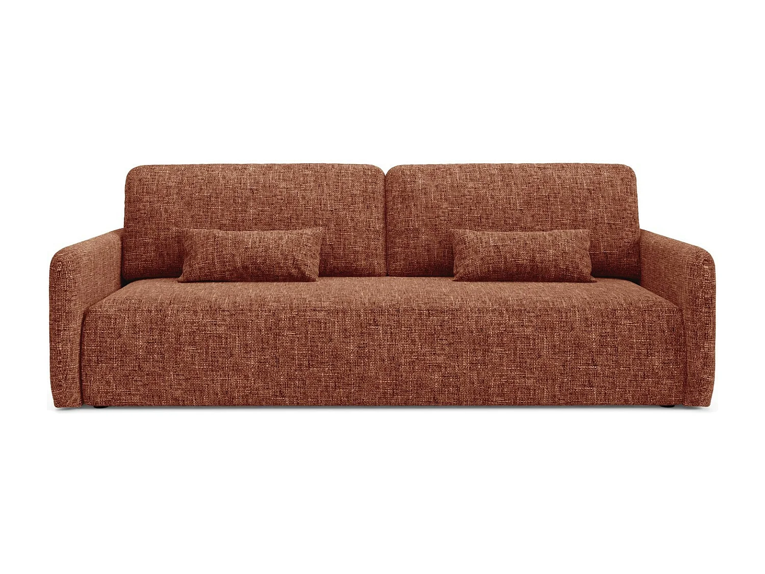 Canapé convertible LIVELLO Orange