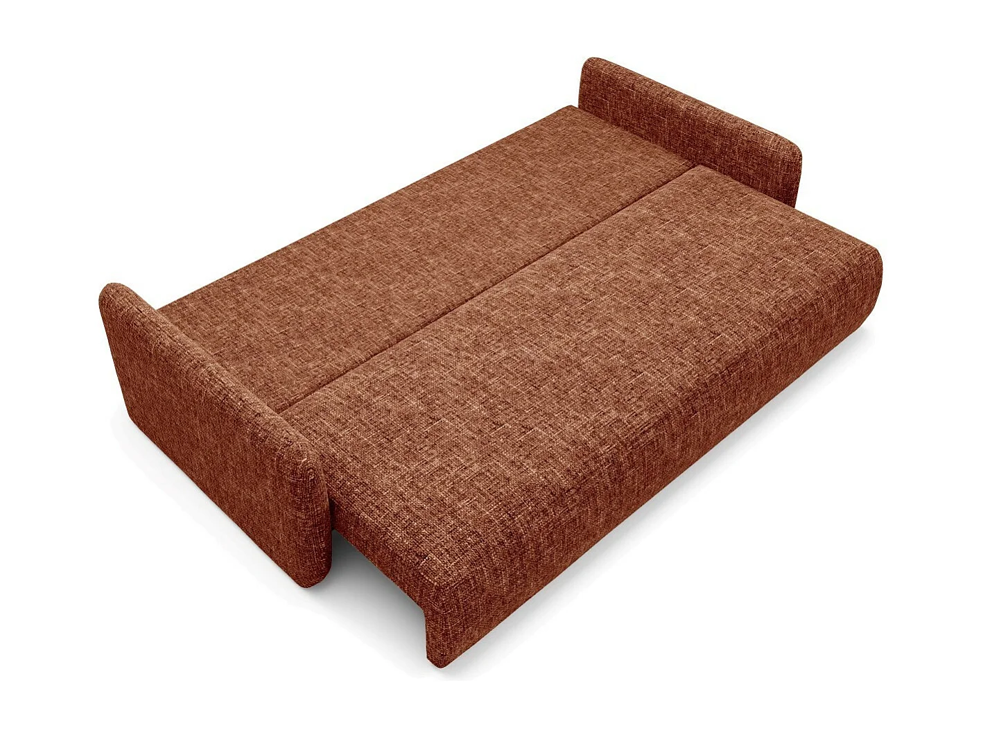 Canapé convertible LIVELLO Orange