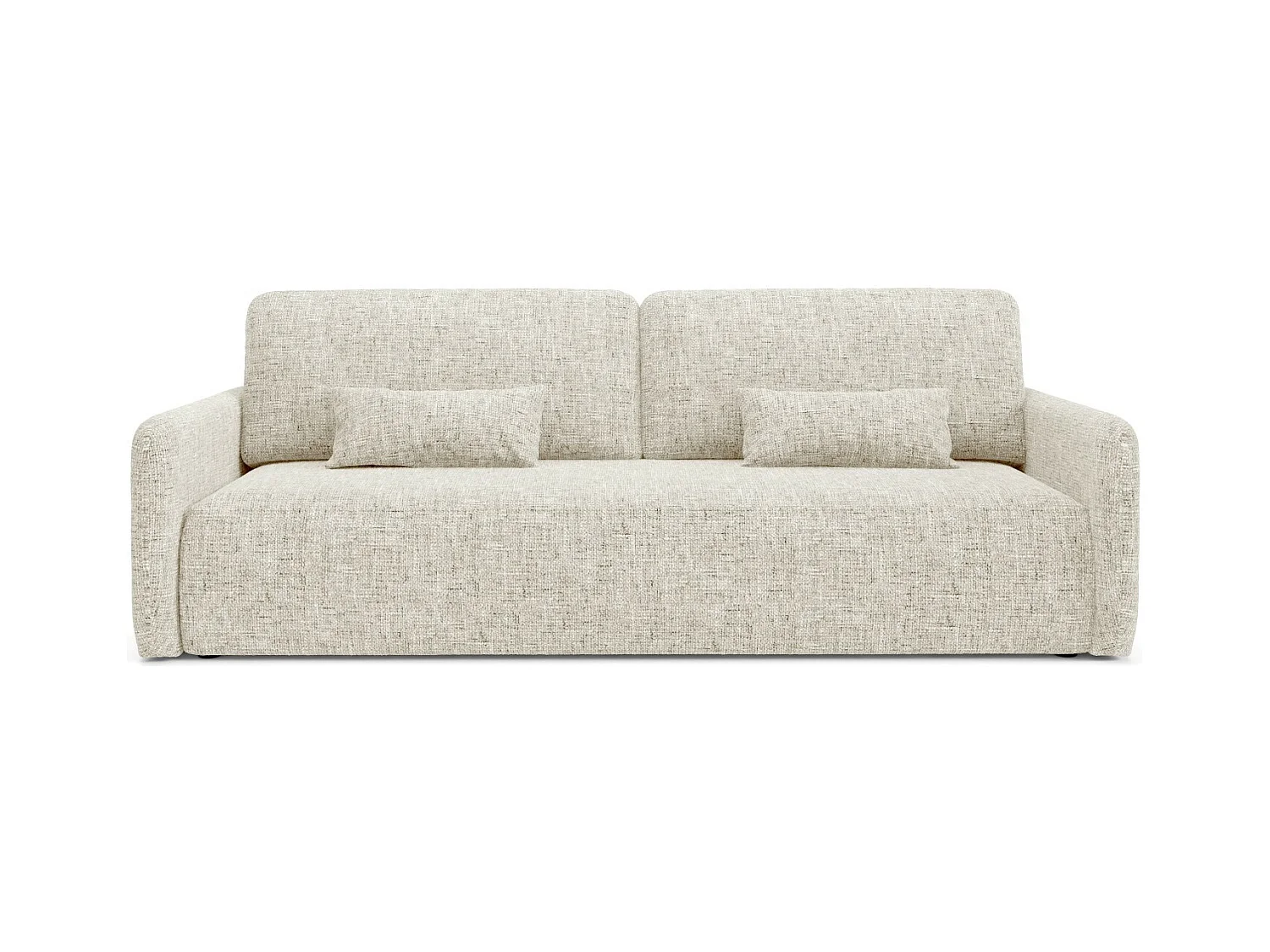 Schlafsofa mit bettkasten LIVELLO Beige