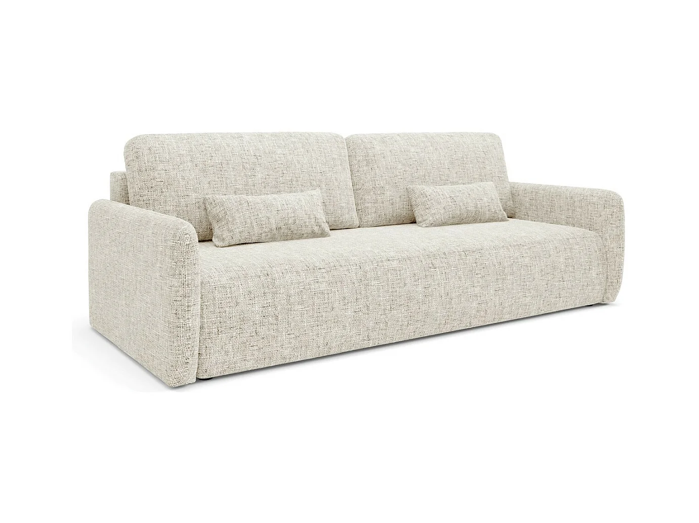 Schlafsofa mit bettkasten LIVELLO Beige