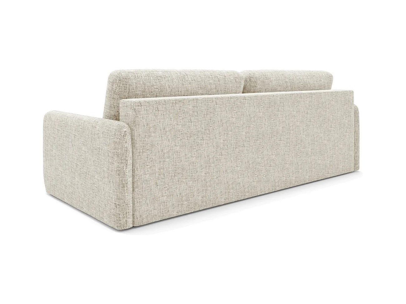 Schlafsofa mit bettkasten LIVELLO Beige