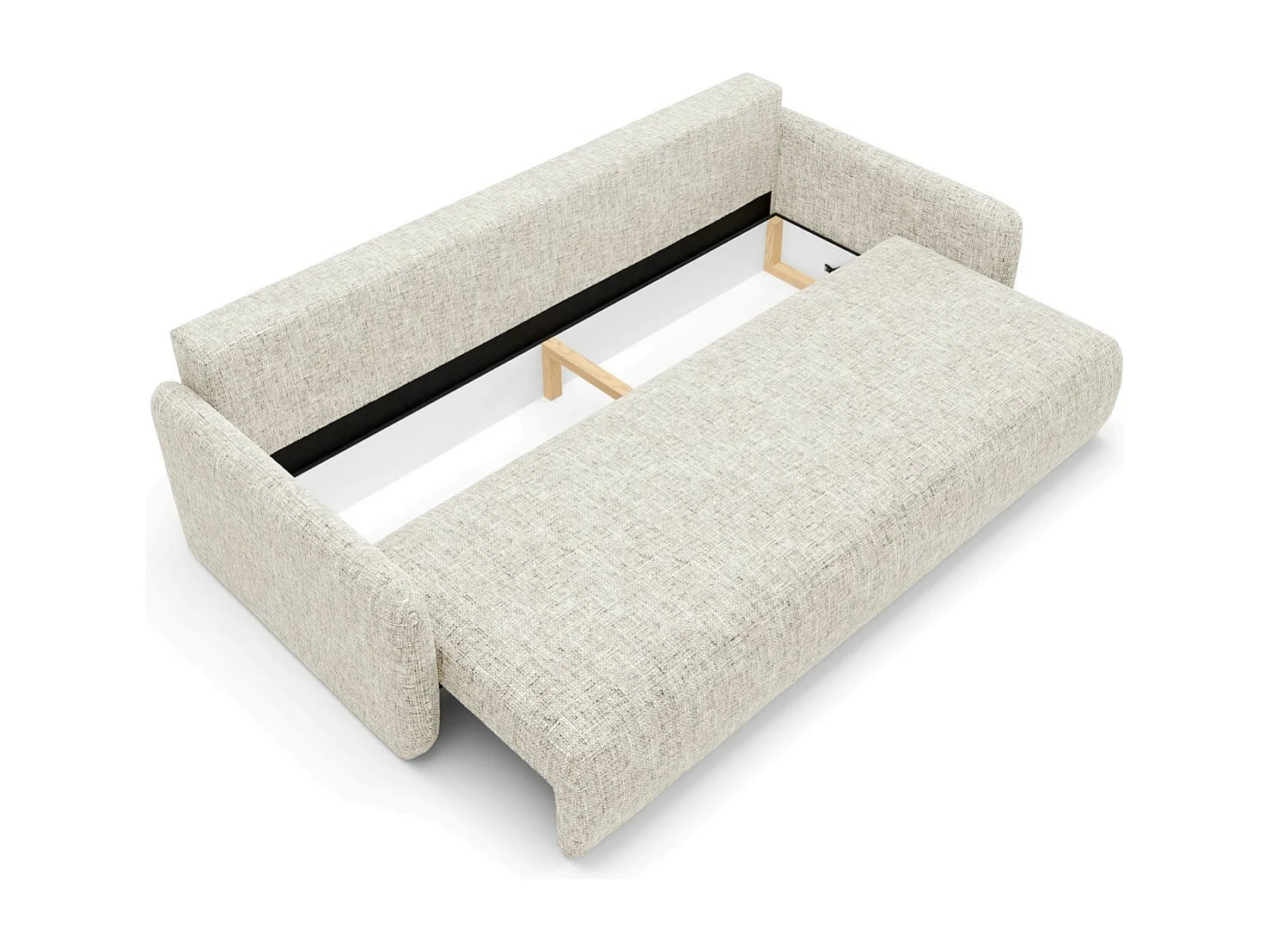 Canapé convertible LIVELLO Beige